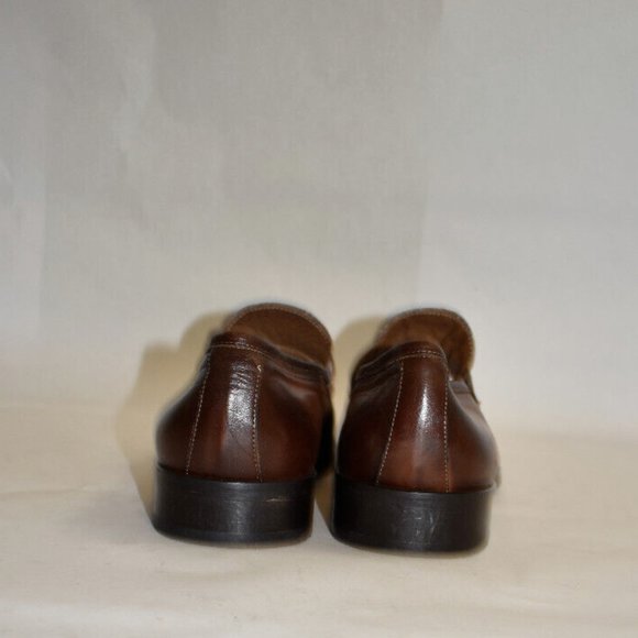 New! To Boot New York Wakefield Leather Penny Loafer Brown Cuoio 11.5 M DD300 main image 3